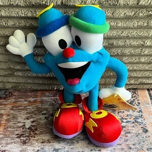 Vintage 1996 Atlanta Olympic Mascot IZZY with Tag Collectible Plush Toy 14 in.